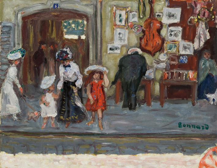  Piere Bonnard —— 12